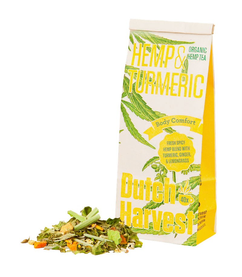 Dutch Harvest hemp & turmeric from When Nature Calls