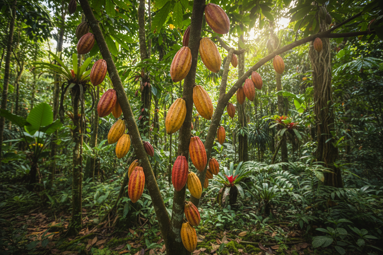 Cacao: A Plant That Stands Apart