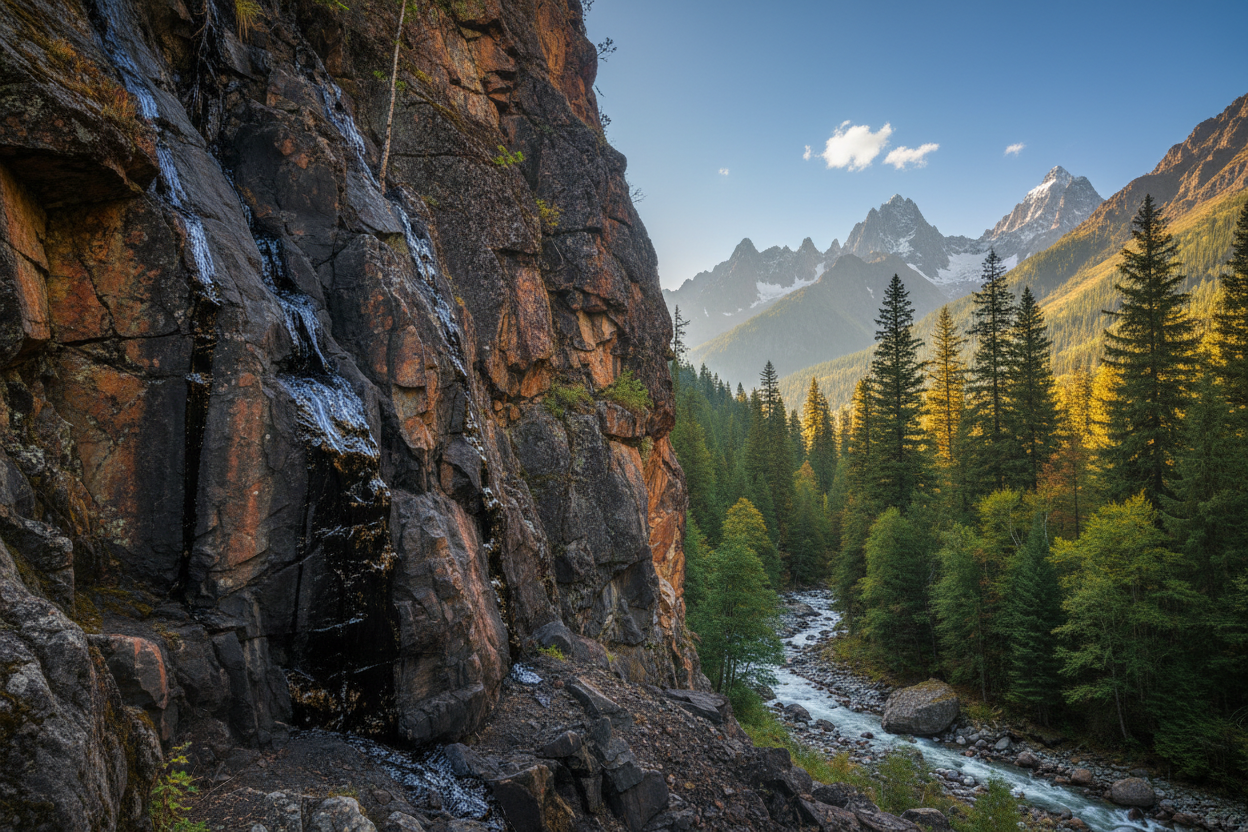 Shilajit: A Mineral Substance Shaped by Time