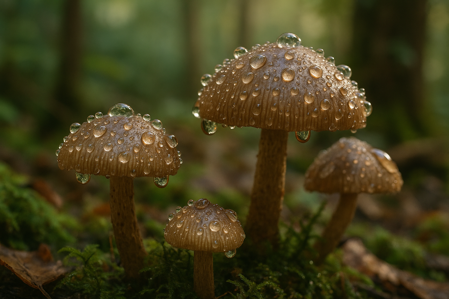 Mushroom drops