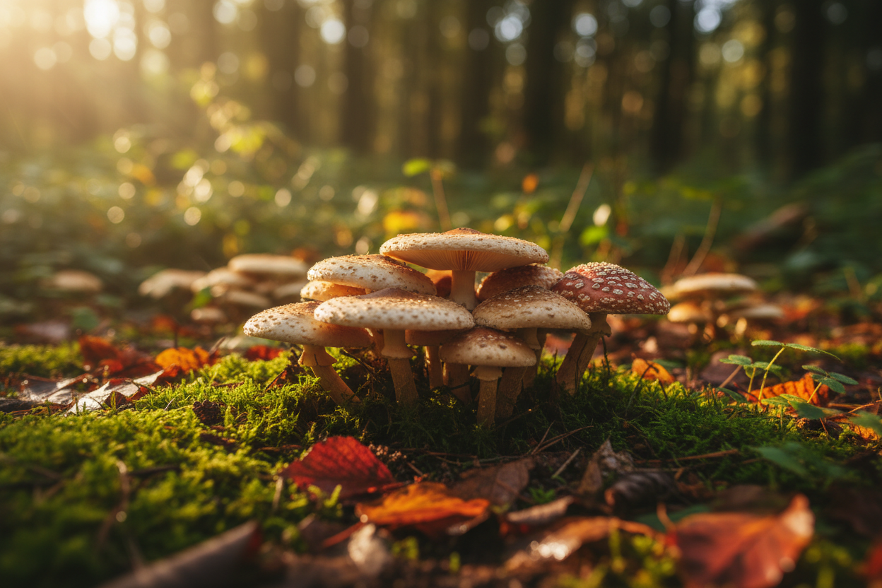 What if magic truffles are more than just Psilocybin?