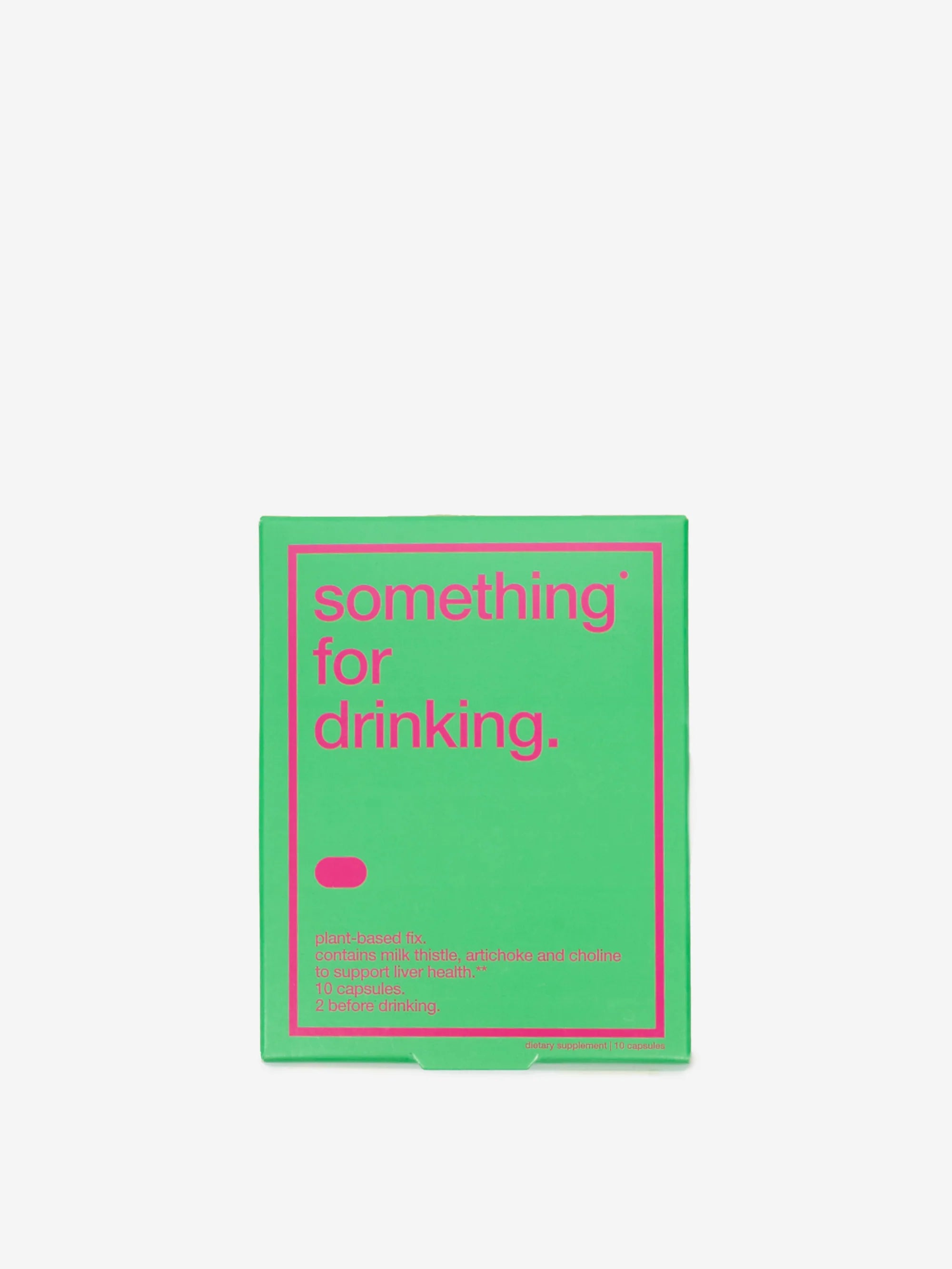 Something for drinking