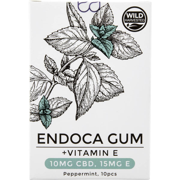 Endoca CBD Chewing Gum - Cuando la naturaleza llama