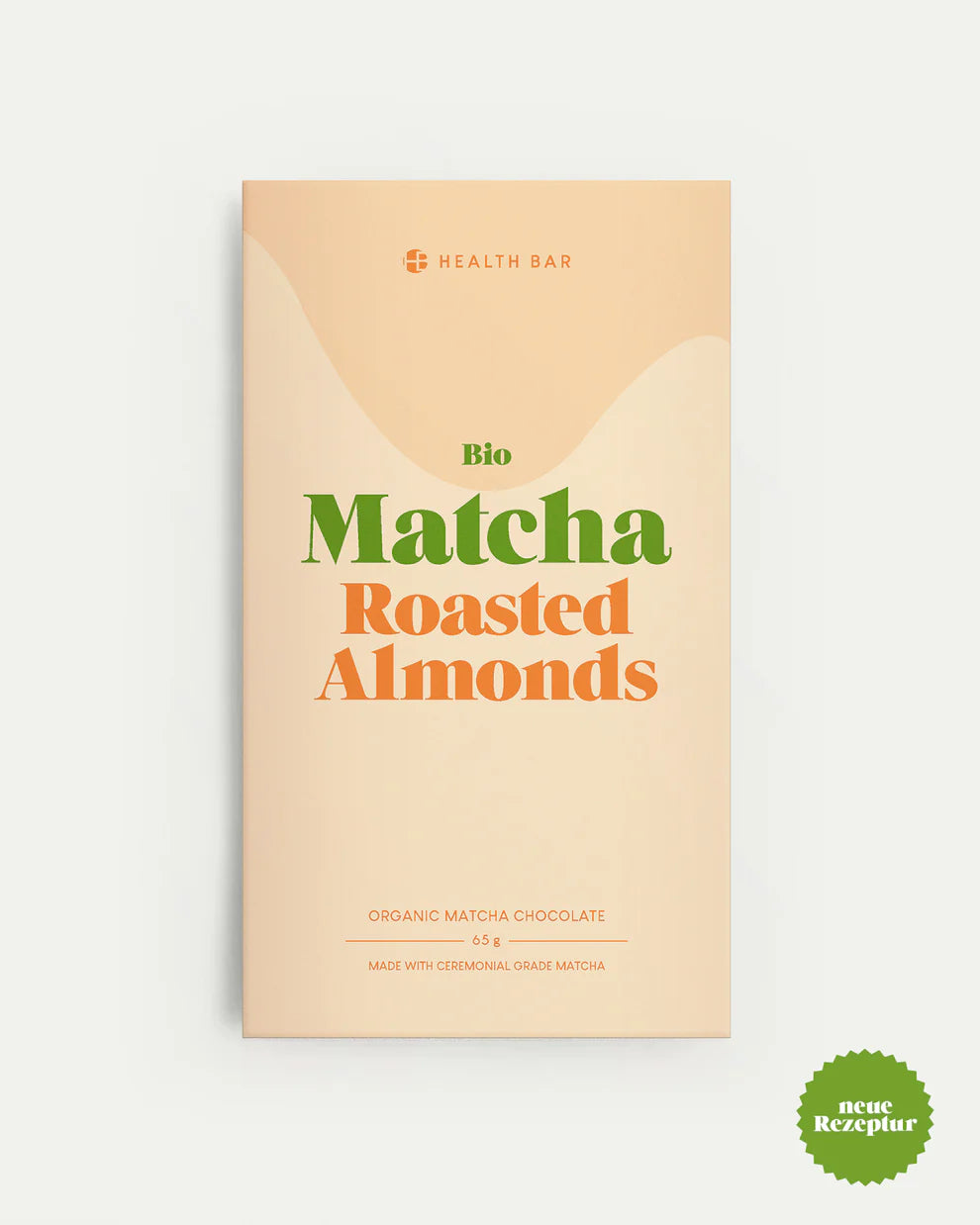 Matcha Roasted Almond Chocolate HealthBar