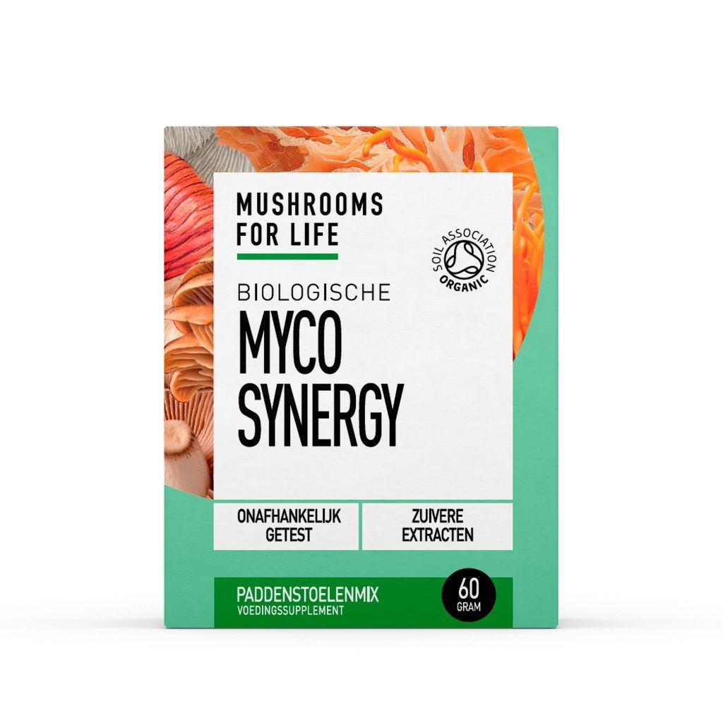 Myco Synergy Powder front of packaging When Nature Calls