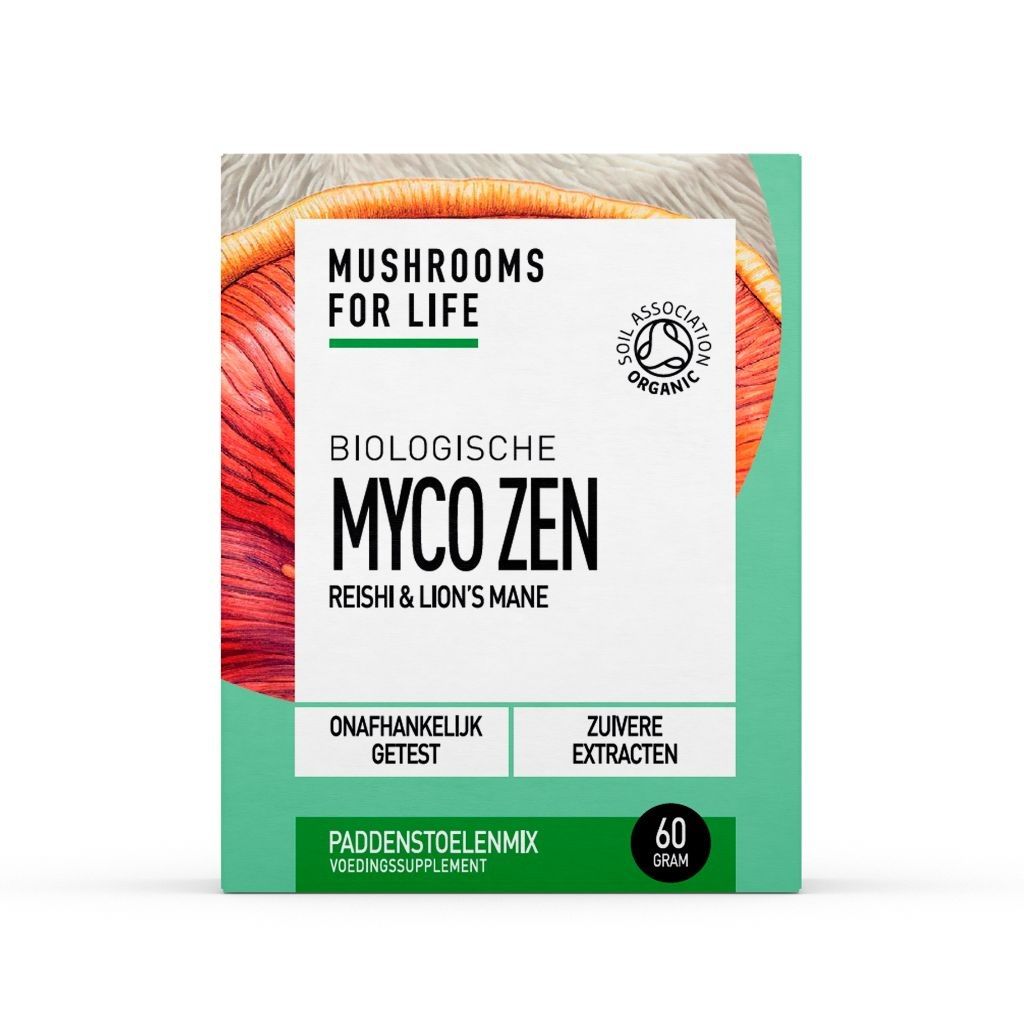 MycoZen Powder Front Packaging When Nature Calls