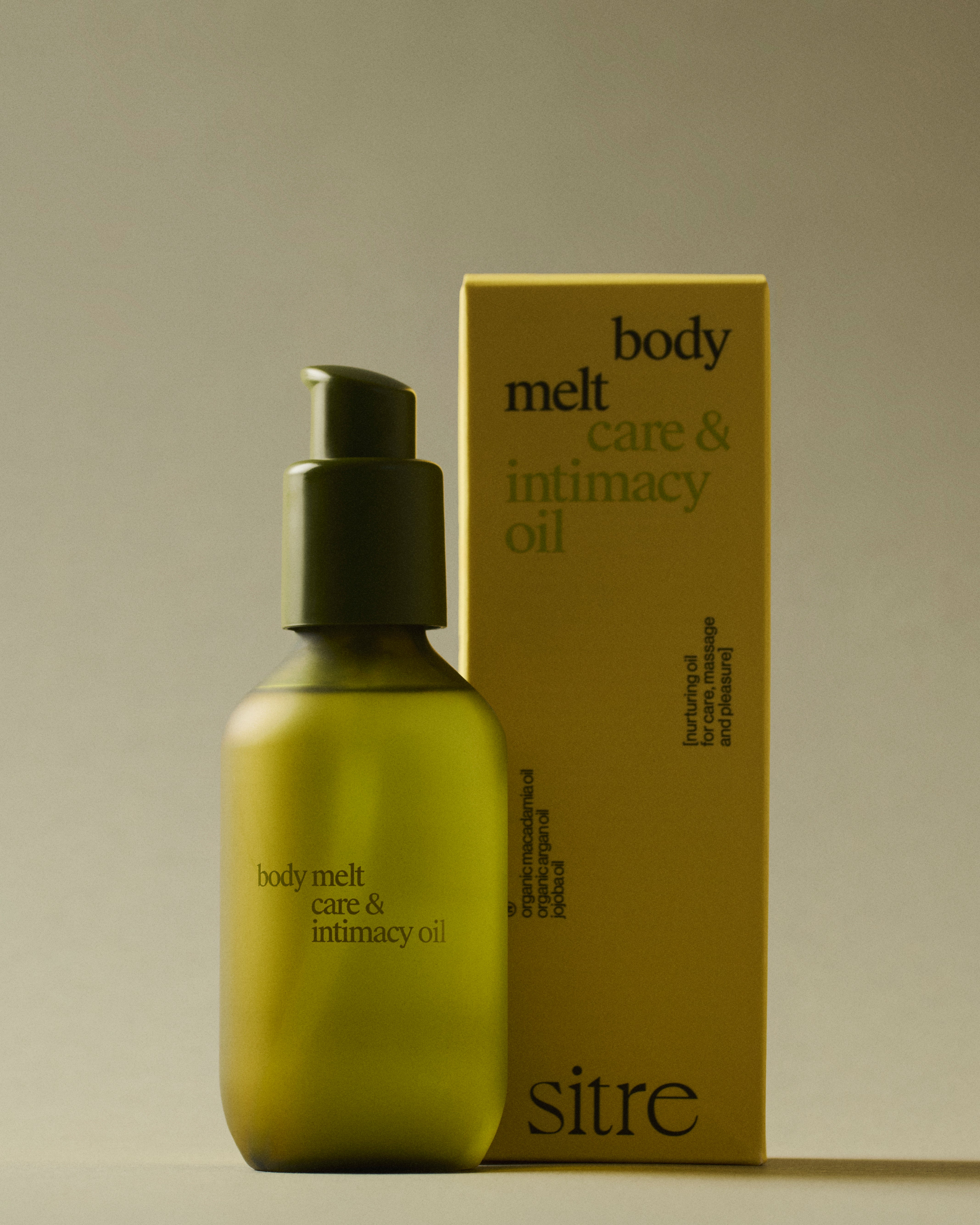 Sitre | Care & intimacy oil