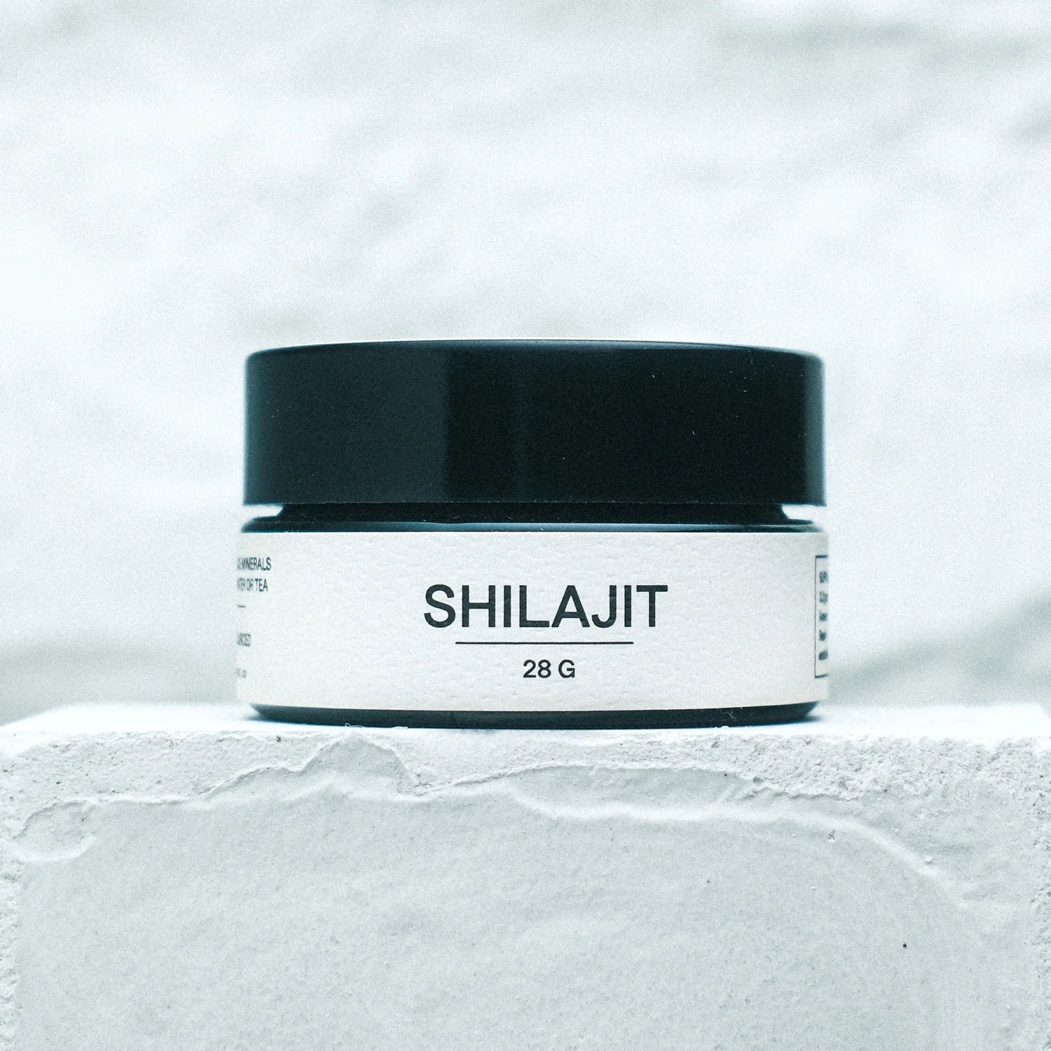 Himalayan Shilajit Resin | Fractal Forest