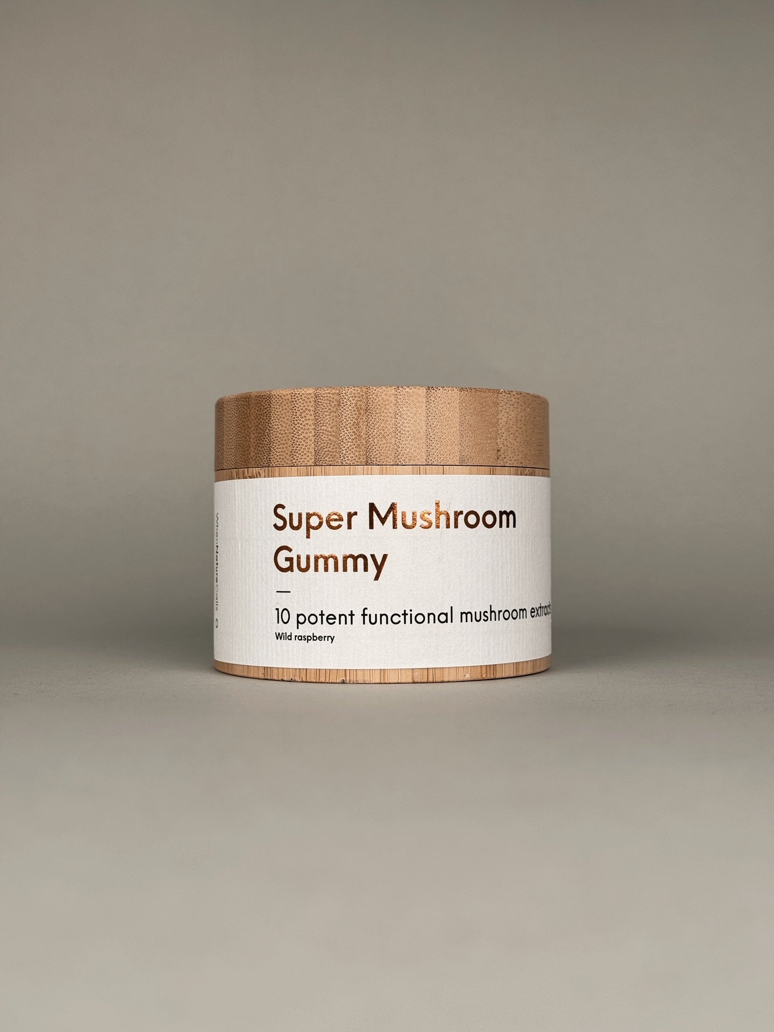 Super mushroom gummy when nature calls