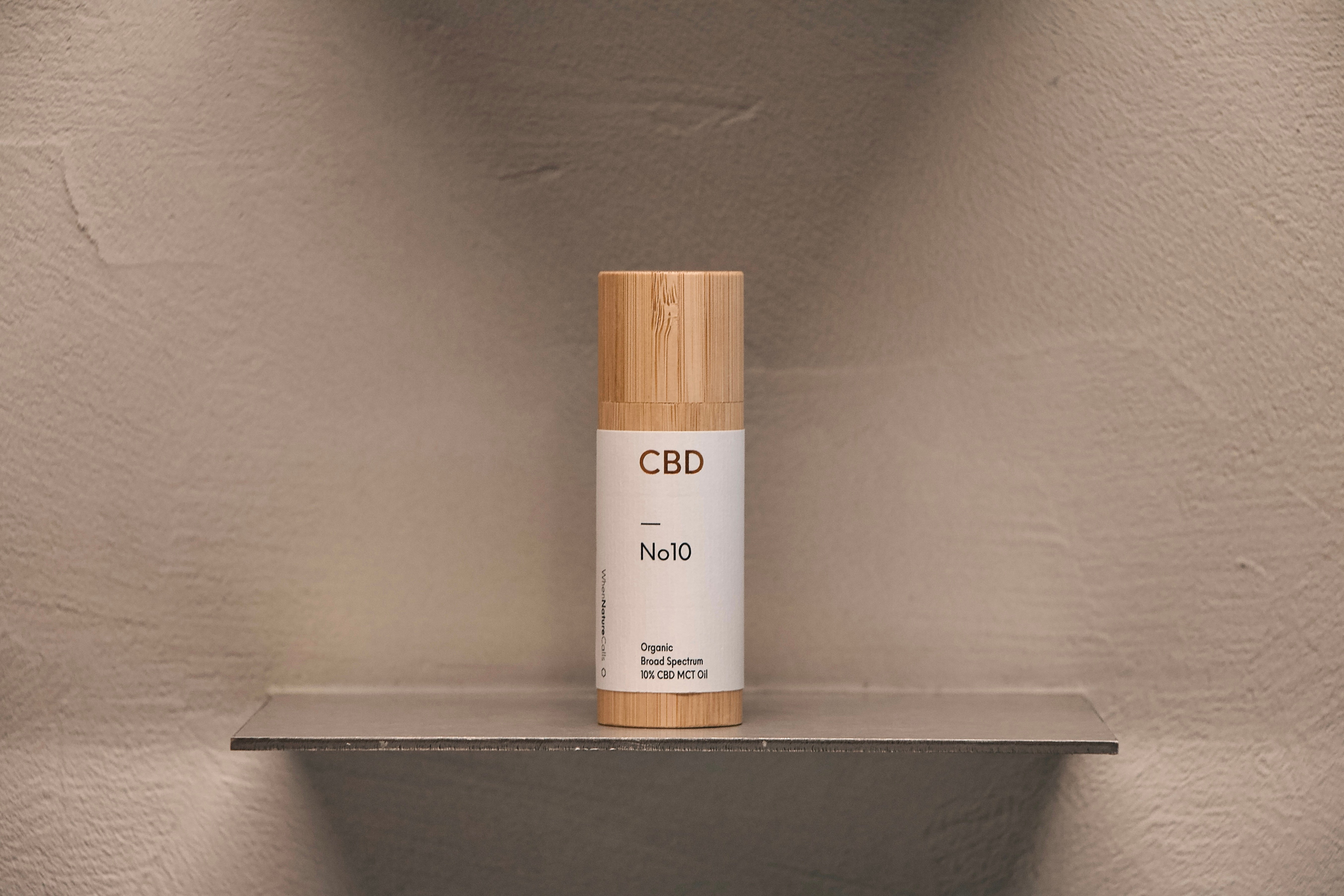 <tc>When Nature Calls 10% di olio MCT CBD</tc>