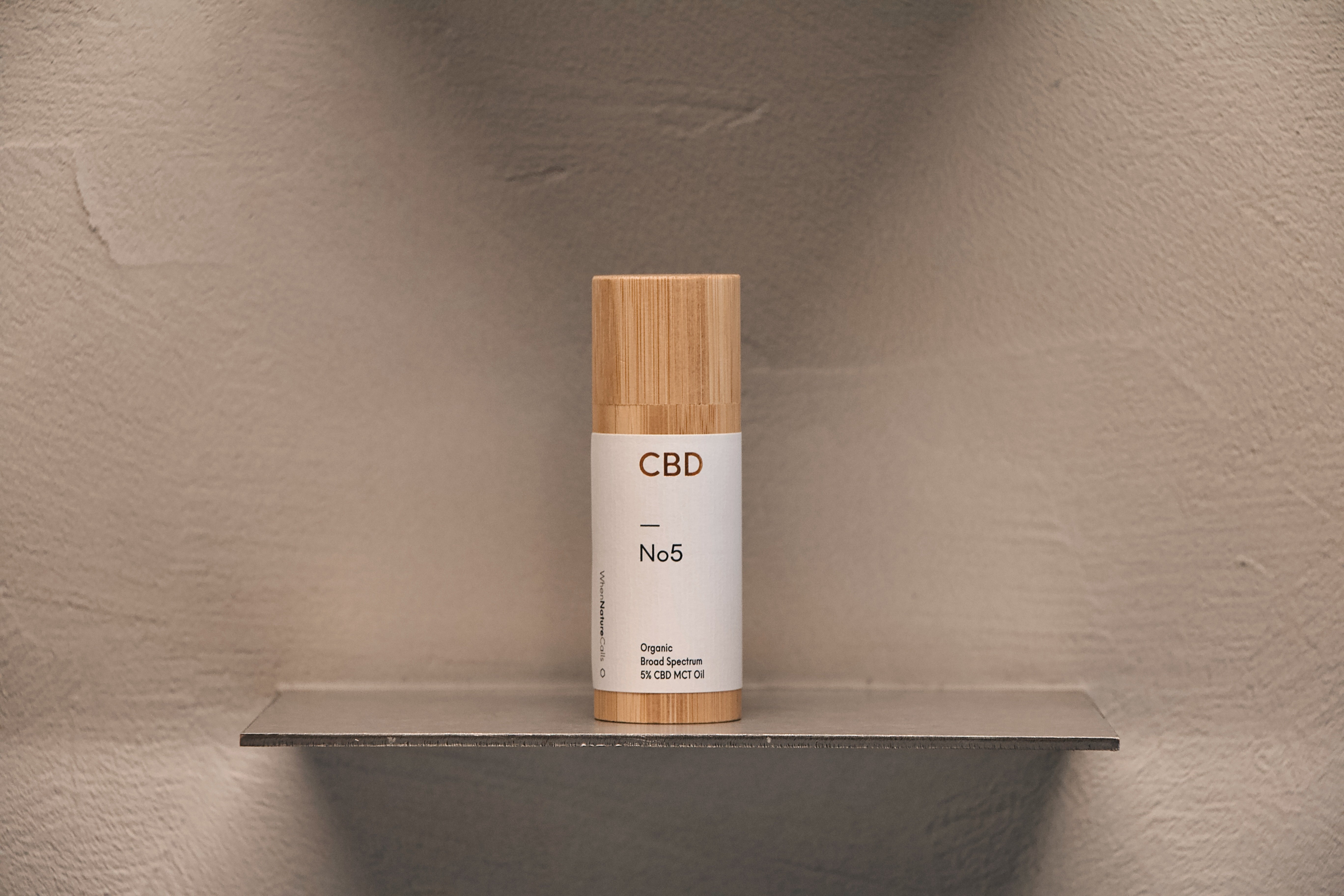 When Nature Calls CBD 5% CBD MCT-olie