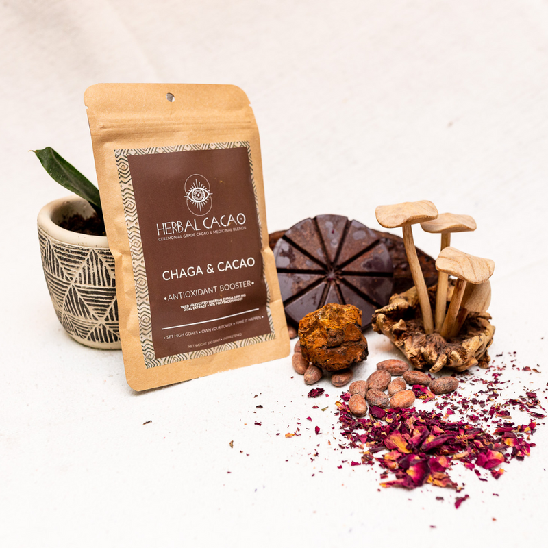 Herbal Cacao Chaga Blend - When Nature Calls