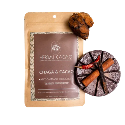 Herbal Cacao Chaga Blend - When Nature Calls
