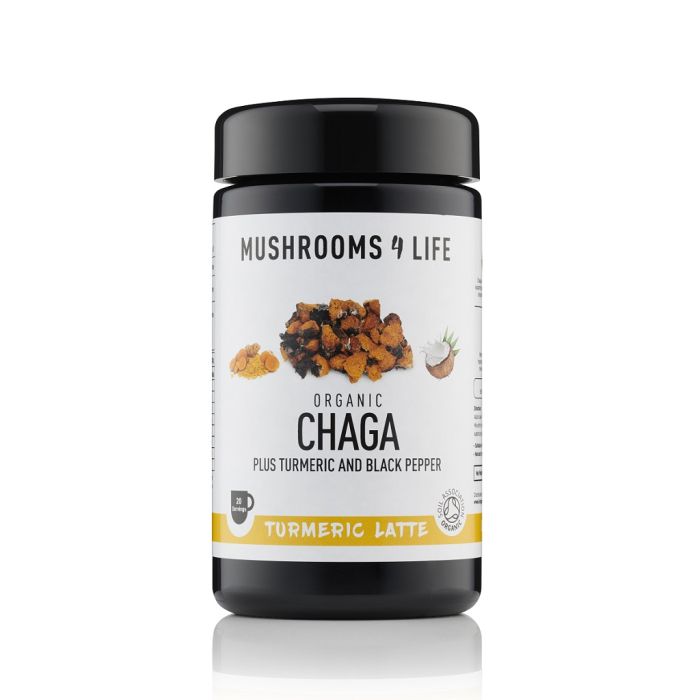 Mushrooms4Life Chaga Tumeric Latte - When Nature Calls
