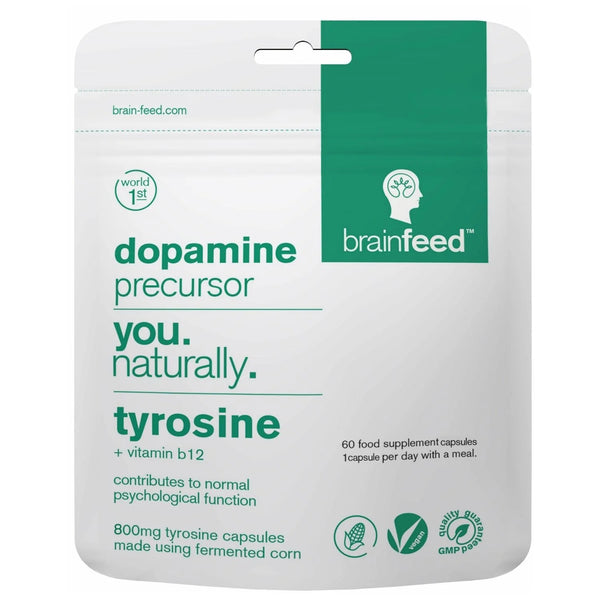 BrainFeed Tyrosine Capsules