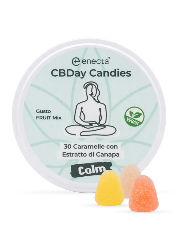 Enecta CBDay calm Candies - When Nature Calls
