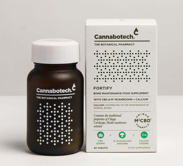 Cannabotech Fortify Tablets - When Nature Calls
