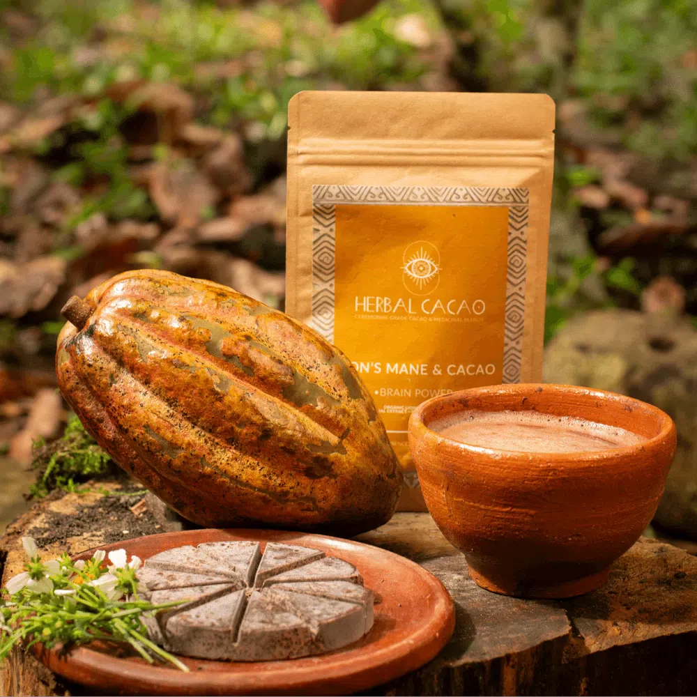 Herbal Cacao Golden Focus