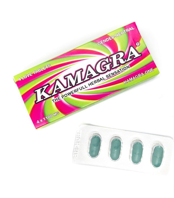 Kamagra Herbal Stimulant - When Nature Calls