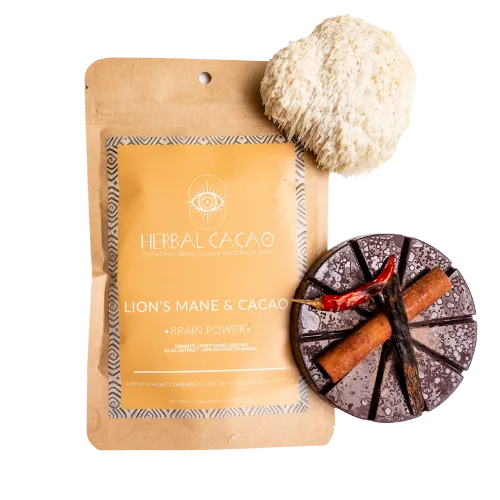 Herbal Cacao Lion's Mane Blend - When Nature Calls
