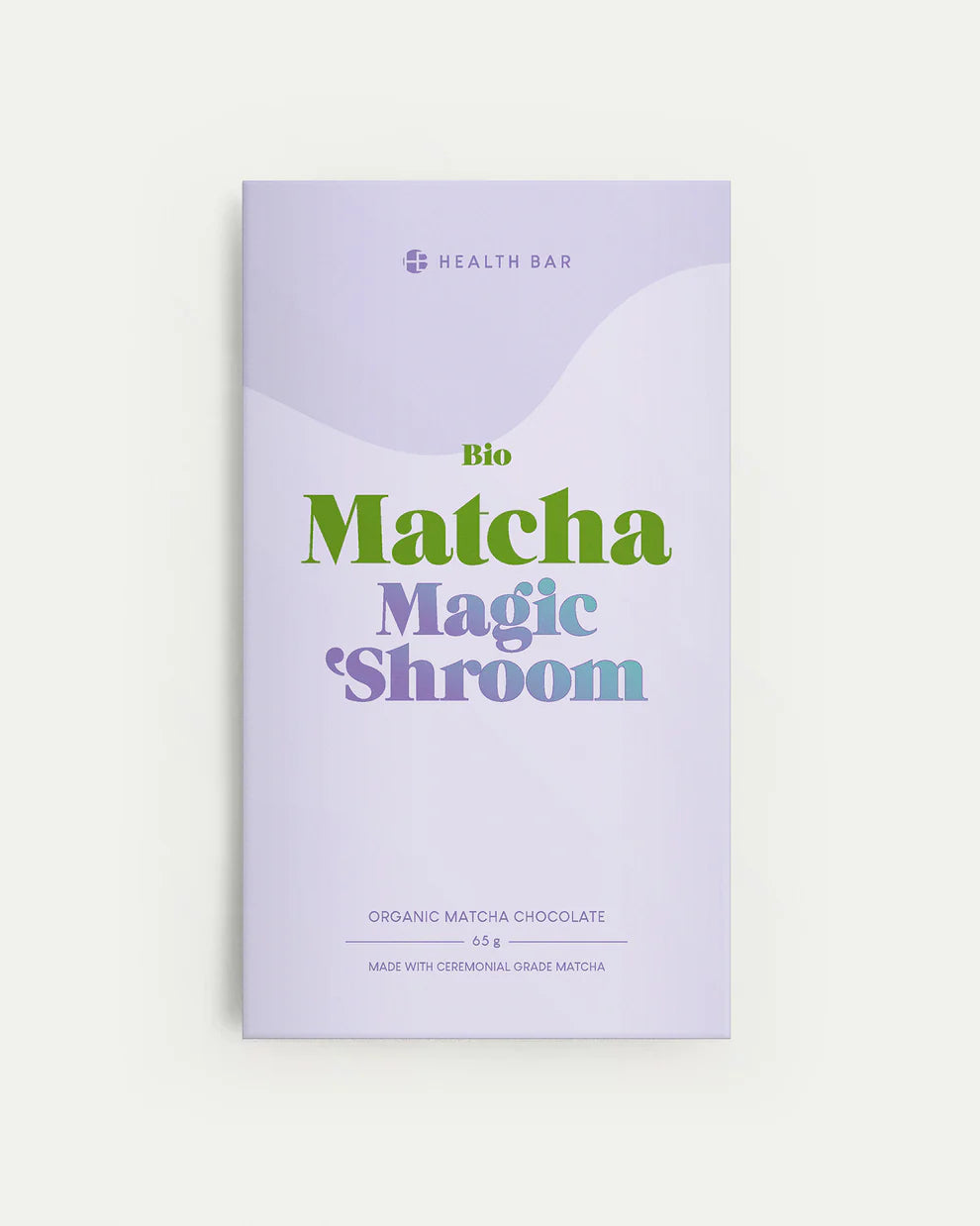 Matcha Magic Mushroom Chocolade Gezondheidsreep