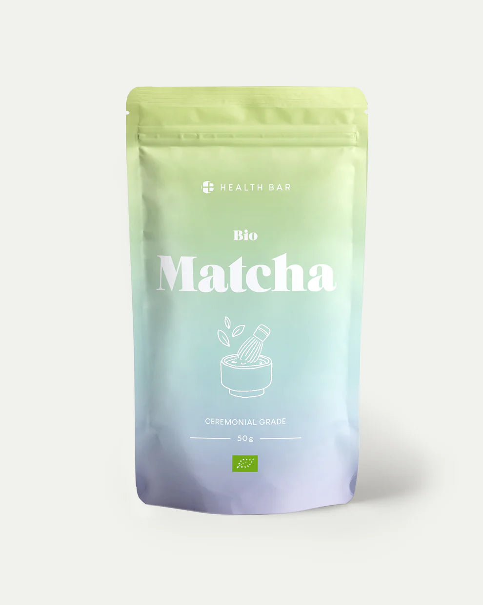 Matcha Powder Health Bar