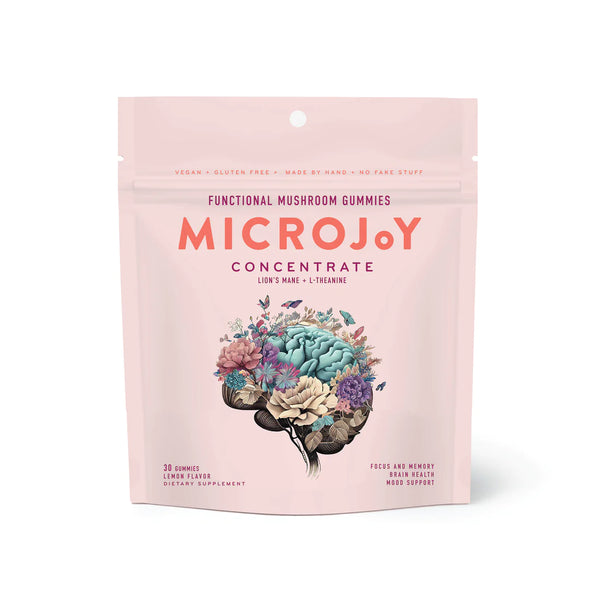MICROJoY Concentrate Gummies - When Nature Calls