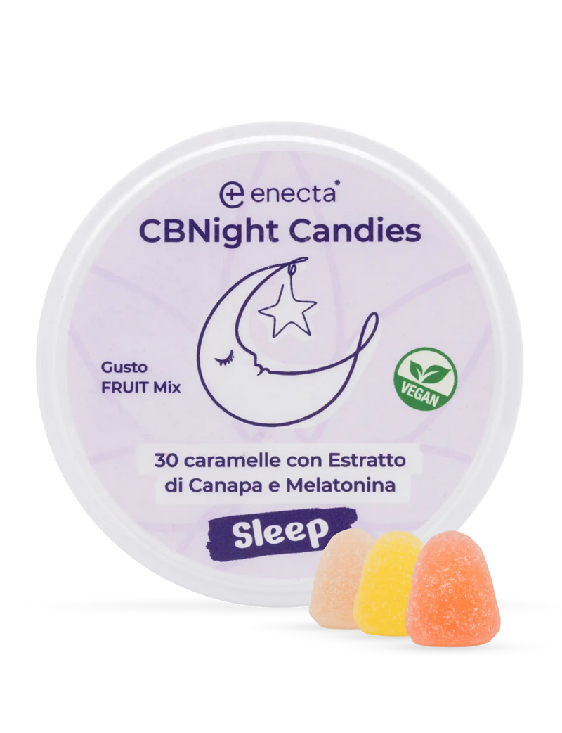 Enecta CBDnight candies sleep - When Nature Calls