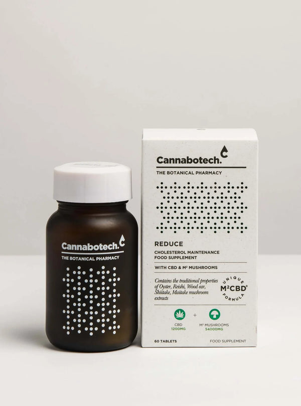 Cannabotech Reduce Tablets - When Nature Calls