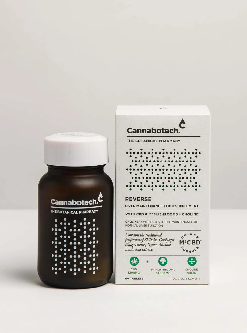 Cannabotech Reverse Tablets - When Nature Calls