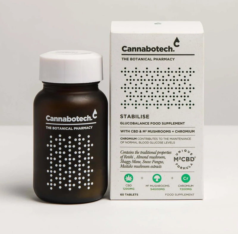 Cannabotech Stabilise Capsules - When Nature Calls
