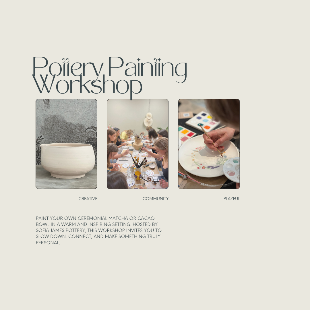 Pottery painting workshop