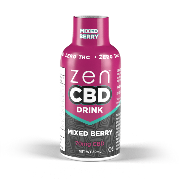 Zen CBD Mixed Berry Drink - When Nature Calls