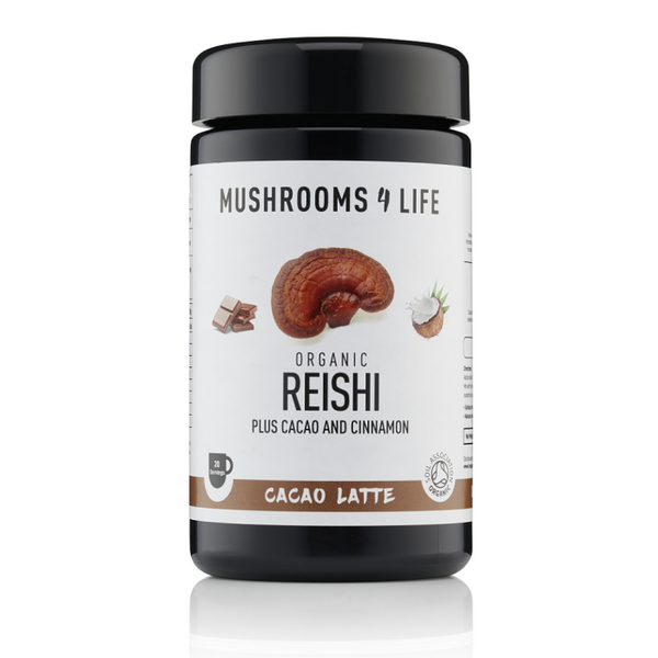 Mushroom4life Reishi Cacao Latte - When Nature Calls