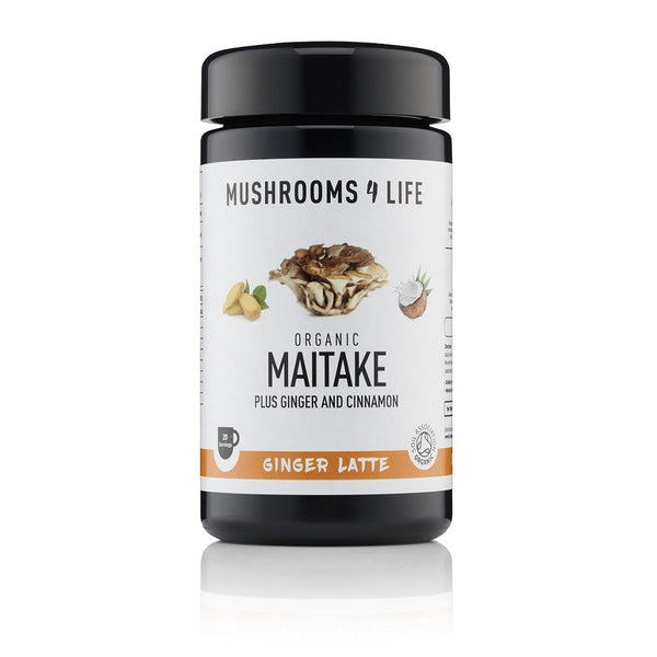 Mushroom4life Maitake Gember Latte - When Nature Calls