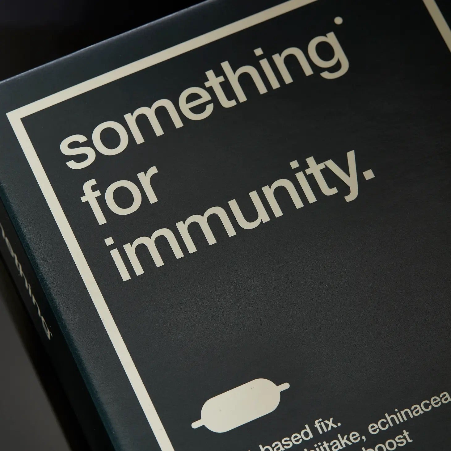 Something for immunity - When Nature Calls