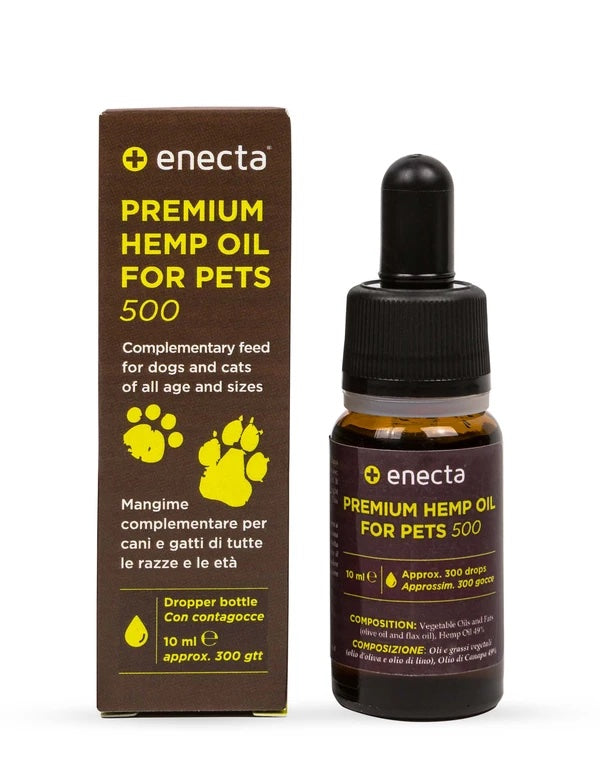 Enecta premium hemp oil for pets - When Nature Calls