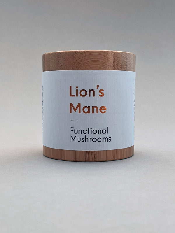 Lion’s Mane Functional Mushrooms When Nature Calls Amsterdam