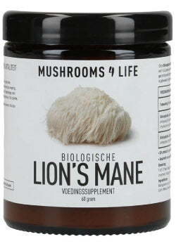 Lion's Mane Mushroom4life poeder - When Nature Calls