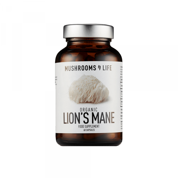 Mushroom4life Lion's Mane  capsules - When Nature Calls