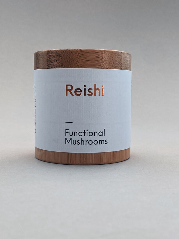 Reishi Functional Mushrooms When Nature Calls Amsterdam