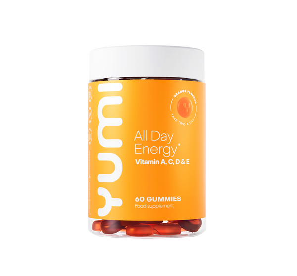 Yumi All Day Energy Vitamin A, B, C, D & E Gummies - When Nature Calls