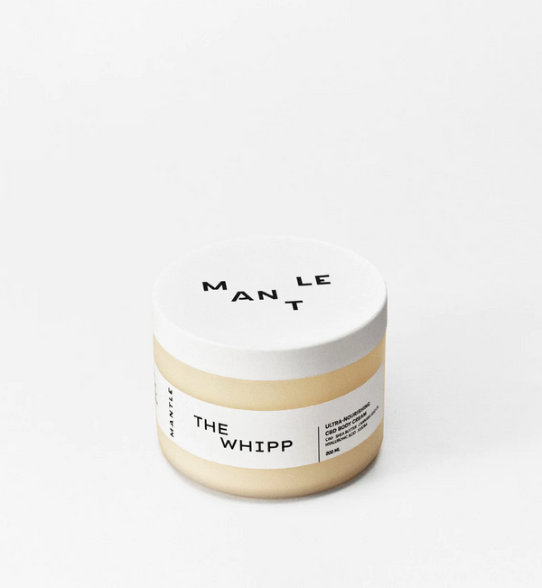 The Whipp is een opgeklopte CBD body cream gemaakt van 99% natuurlijke ingrediënten. smartshop When Nature Calls Amsterdam