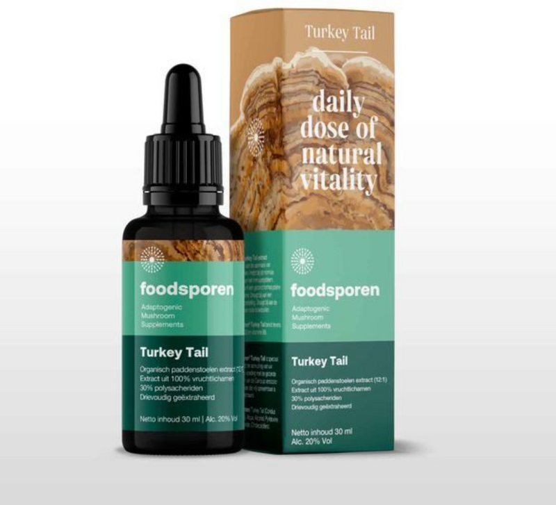 Turkey Tail Liquid - When Nature Calls