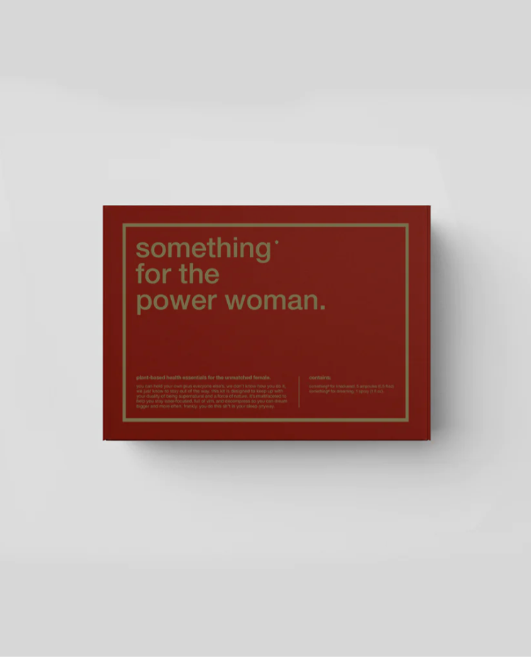 Something for the power woman - When Nature Calls
