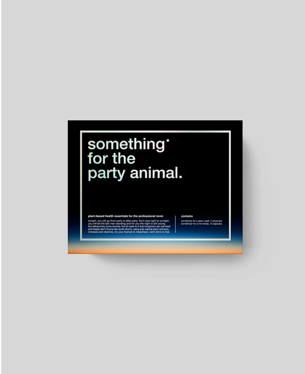 Something for the party animal - When Nature Calls