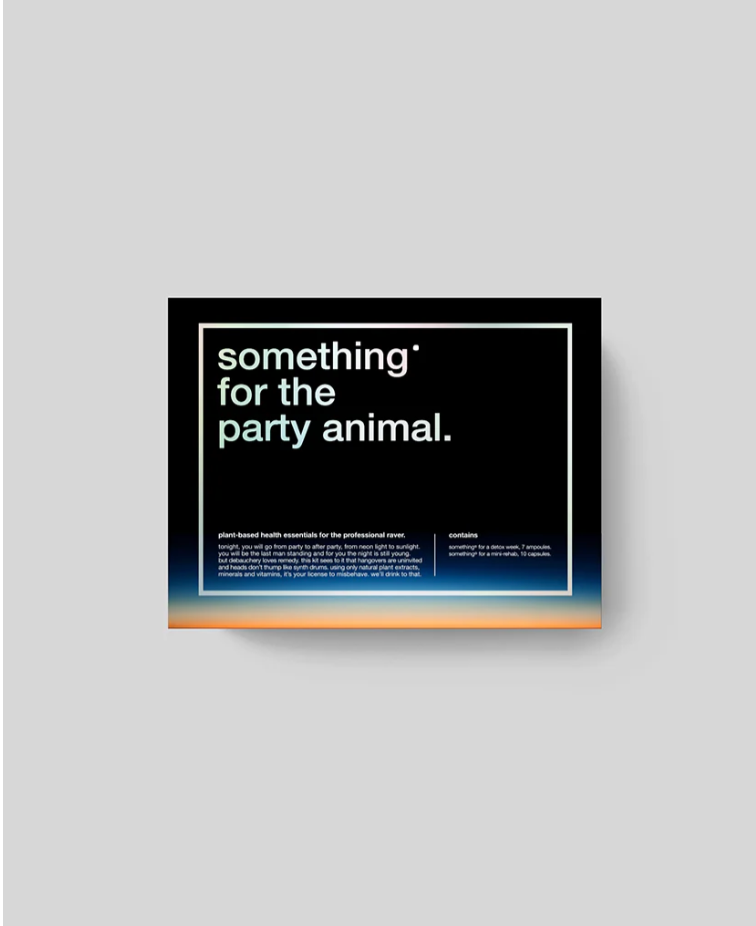 Something for the party animal - When Nature Calls