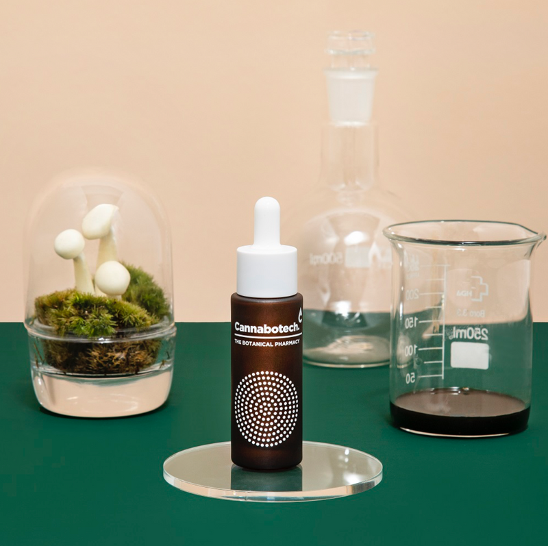 Cannabotech BEAT drops combines CBD with mushrooms heart protector