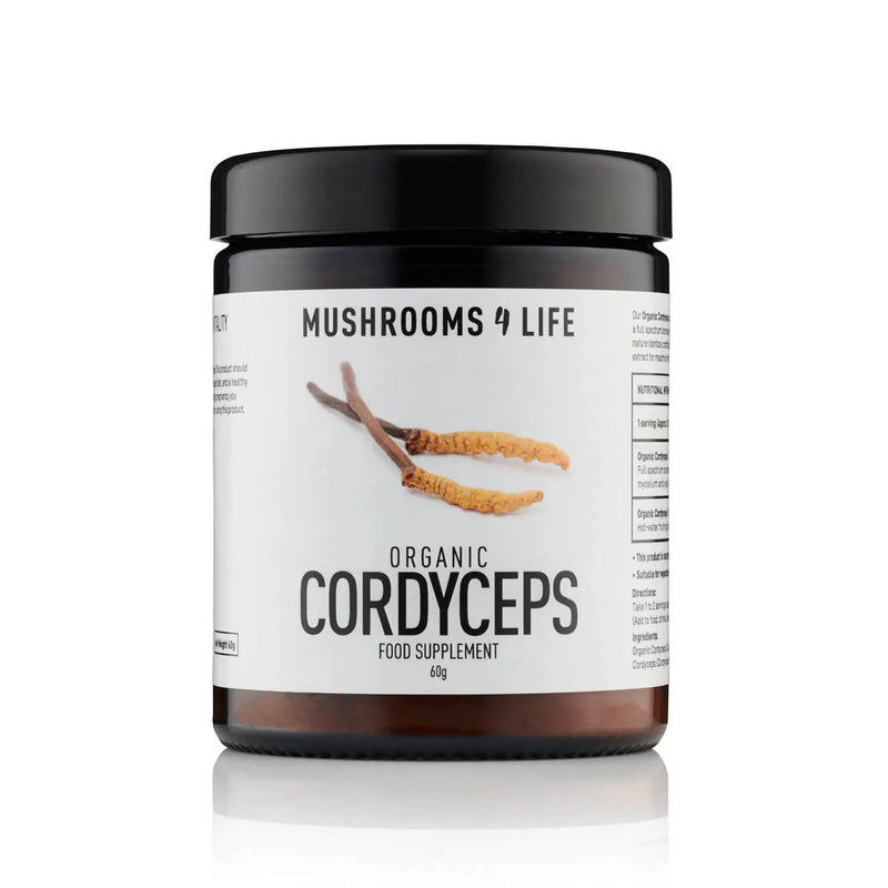 Mushroom4life Cordyceps - When Nature Calls