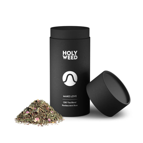 Holy Weed Tea Make Love 14% CBD (munt & roos theemelange) - When Nature Calls